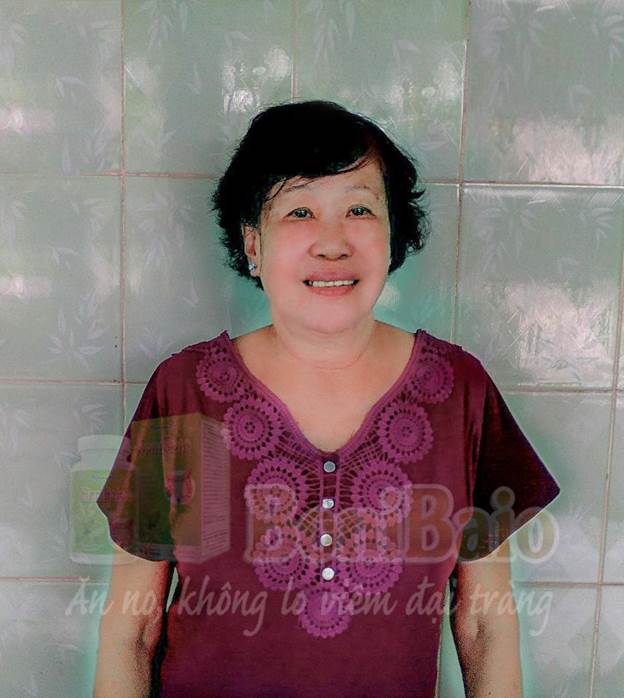 Cô Trần Ngọc Ánh, 65 tuổi