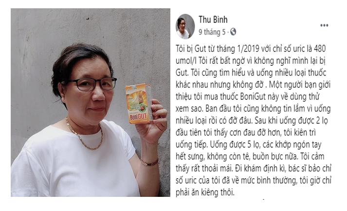 Chia sẻ của cô Thu Bình ở Hà Nội