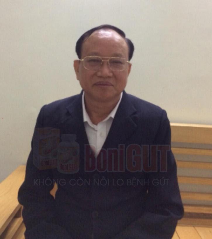 Chú Nguyễn Đức Sửa, 65 tuổi