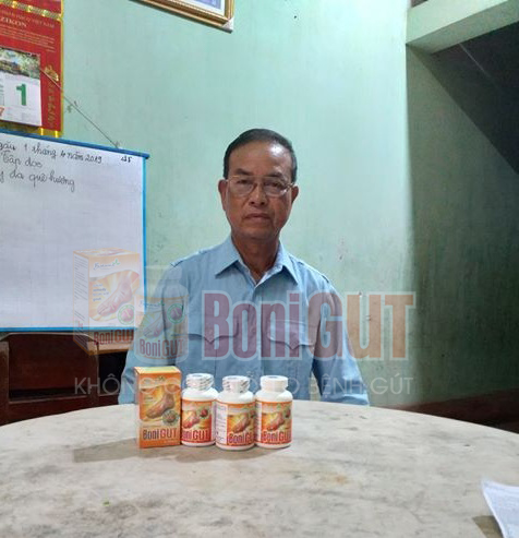 Chú Nguyễn Xuân Trường, 68 tuổi