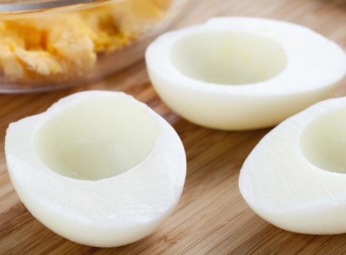 Lòng trắng trứng giàu protein