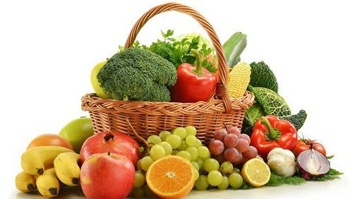 Người bệnh gút nên ăn nhiều rau xanh và hoa quả