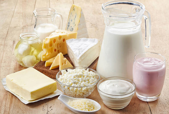 Sữa ít béo và các sản phẩm từ sữa đều rất tốt cho người có acid uric máu cao