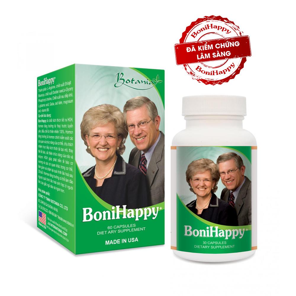 BoniHappy hỗ trợ điều trị bệnh mất ngủ mãn tính