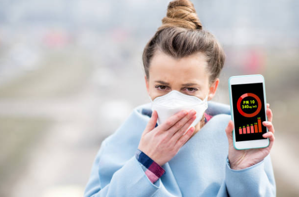 Người sống trong môi trường không khí ô nhiễm dễ bị COPD
