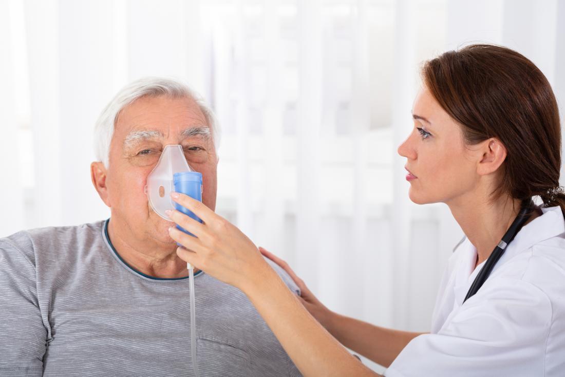 Bệnh nhân viêm phế quản mạn và COPD dễ bị khó thở