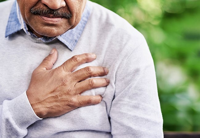 Khó thở là triệu chứng điển hình của bệnh phổi tắc nghẽn mạn tính COPD