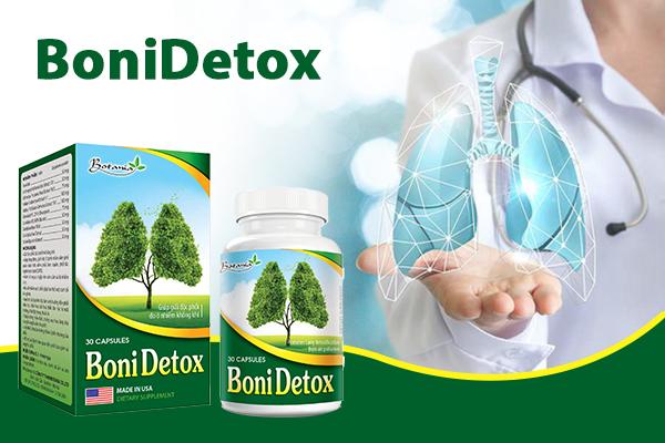 BoniDetox- Giải pháp tối ưu dành cho bệnh nhân COPD
