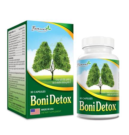 BoniDetox – Bí kíp vàng hỗ trợ giải độc phổi và giảm nguy cơ u bướu phổi của Mỹ - 5