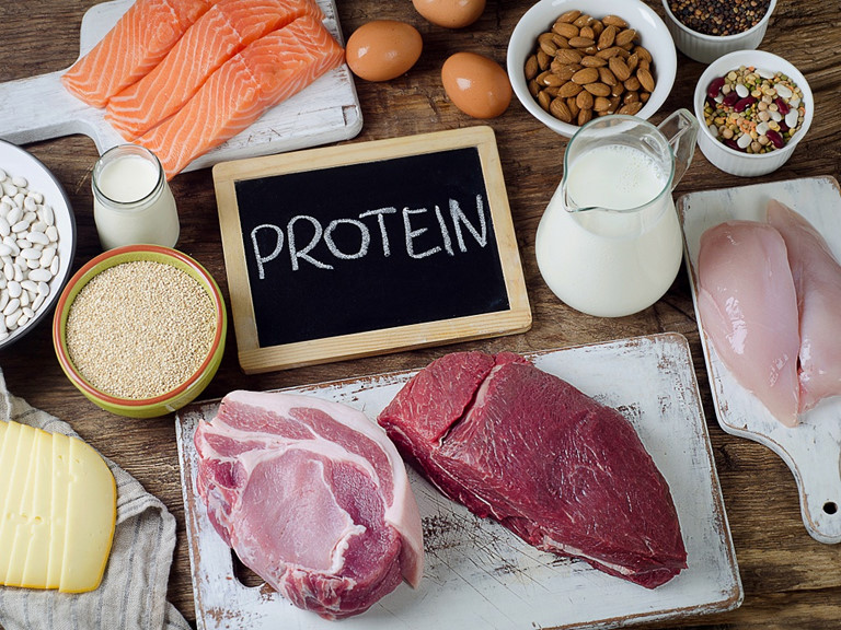 Mẹ bầu bị tiểu đường thai kỳ  nên ăn thực phẩm giàu protein.