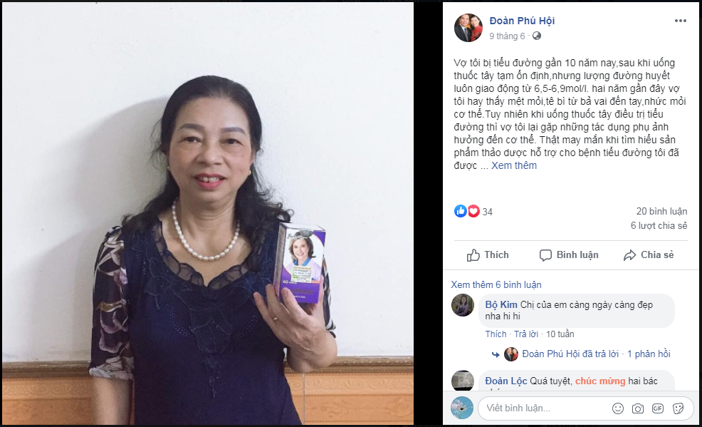 Chia sẻ về trường hợp của cô Phan Thị Tiến ở số 16 tổ 18 khu 4 đường Lê Phụng Hiểu, p. Vệ An, tp. Bắc Ninh, tỉnh Bắc Ninh