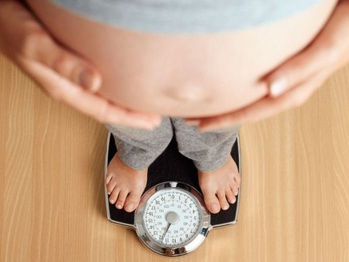 Phụ nữ thừa cân khi mang thai dễ bị tiểu đường thai kỳ