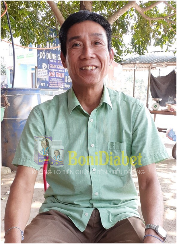 Chú Hà Văn Chờ, 64 tuổi.