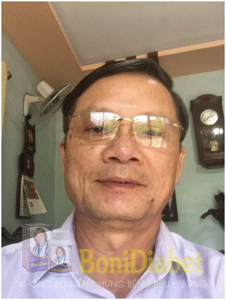Chú Nguyễn Quốc Bình (63 tuổi).