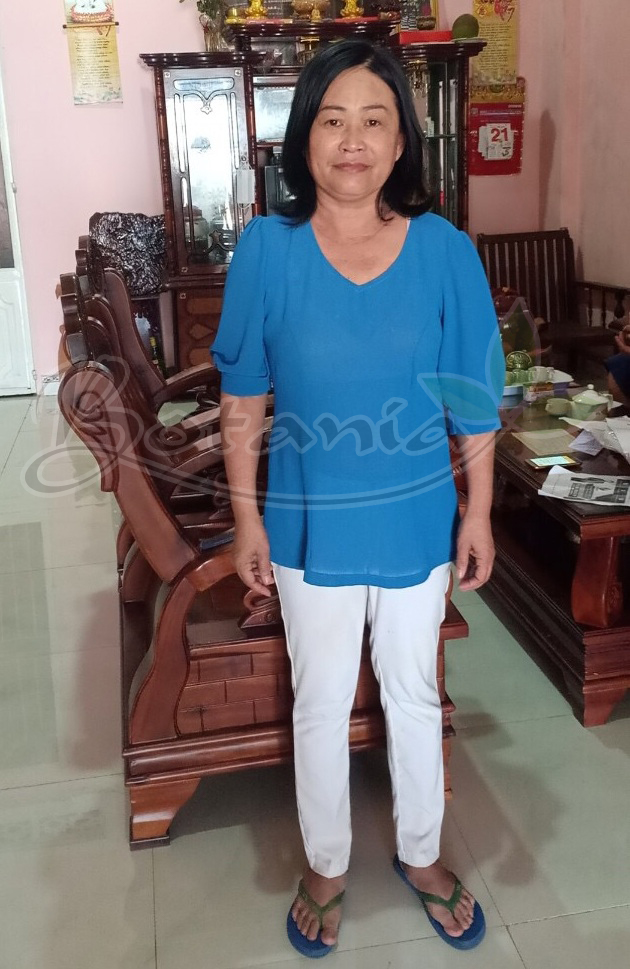 Cô Nguyễn Thị Tuyết Liên, 53 tuổi