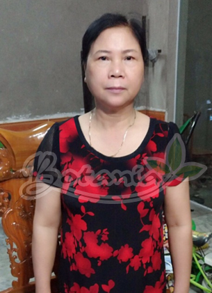 Cô Tào Thị Lý, 65 tuổi