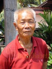 Bác Trần Văn Ngâu, 70 tuổi