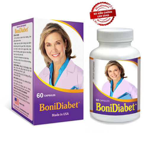 BoniDiabet - Bí quyết xua tan nỗi sợ mang tên biến chứng bệnh tiểu đường