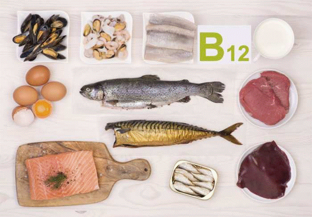 Bệnh nhân mắc tóc bạc sớm nên bổ sung một số thực phẩm giàu vitamin B12