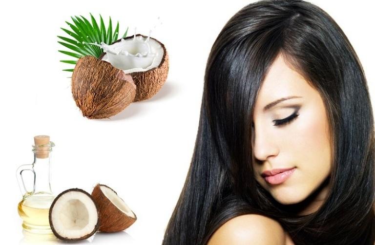 Cách dưỡng tóc bằng dầu dừa hiệu quả