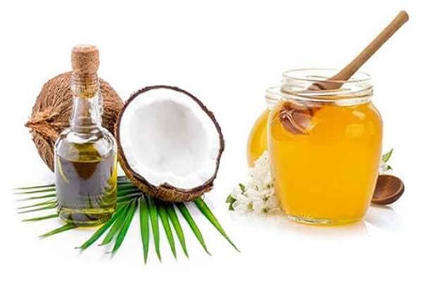 Sử dụng dầu dừa và mật ong nuôi dưỡng tóc nhanh dài