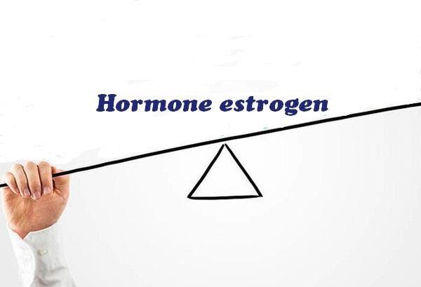 Mất cân bằng hormone estrogen gây rụng tóc ở nữ giới