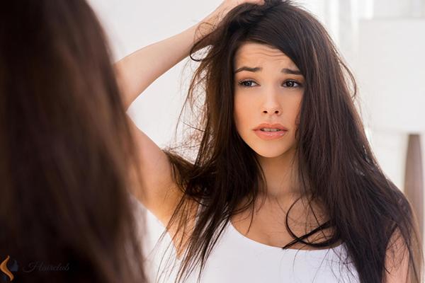 4 Các cách chữa rụng tóc cho da đầu dầu