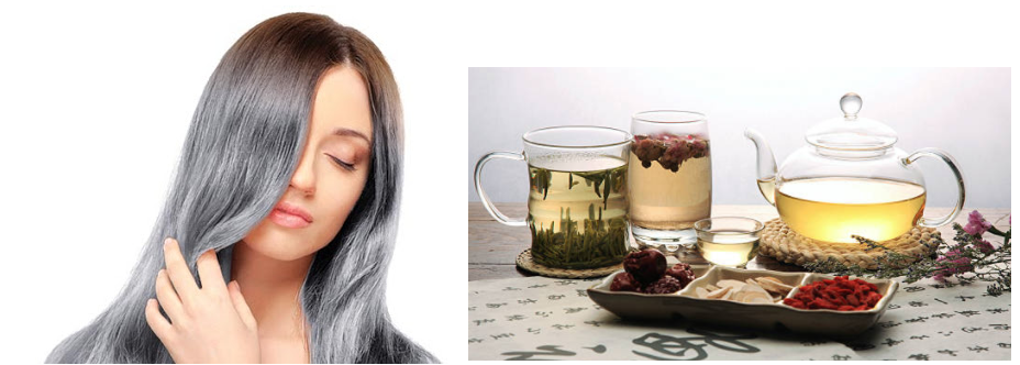 Tóc bạc sớm uống gì? 5 Loại thức uống từ thảo dược tốt cho cho người tóc bạc sớm