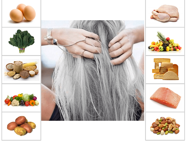 Xây dựng chế độ ăn uống đủ chất dinh dưỡng vừa tăng cường sức khỏe vừa cải thiện tóc bạc sớm