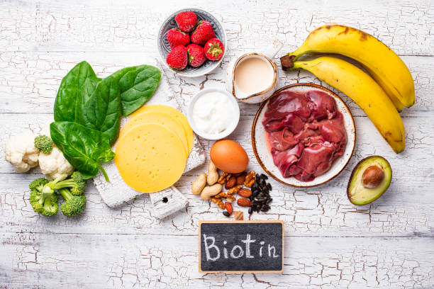 Có nhiều loại thực phẩm giàu biotin