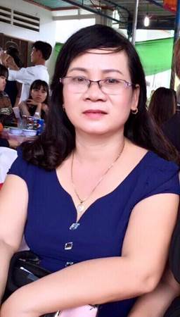 Cô Đào Thị Kim Thành, 47 tuổi