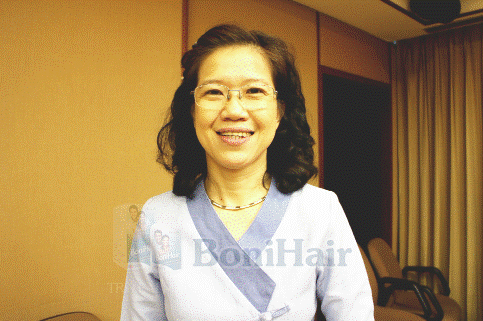 Chị Lê Thị Lái (48 tuổi)