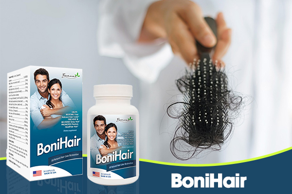 BoniHair có giúp giảm tình trạng da đầu dầu và rụng tóc không?