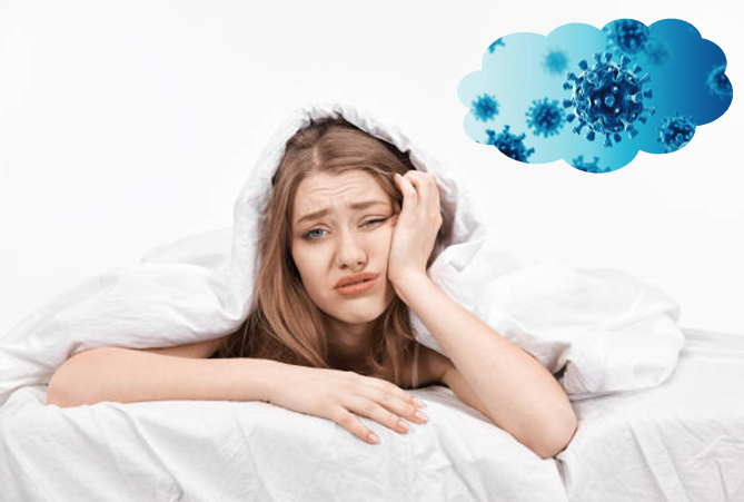 Đại dịch Covid-19 và bệnh mất ngủ có mối liên quan nào hay không? - Giải pháp tối ưu là gì?