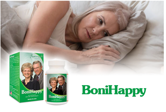 BoniHappy + - Giải pháp hoàn hảo cho người bị mất ngủ mạn tính