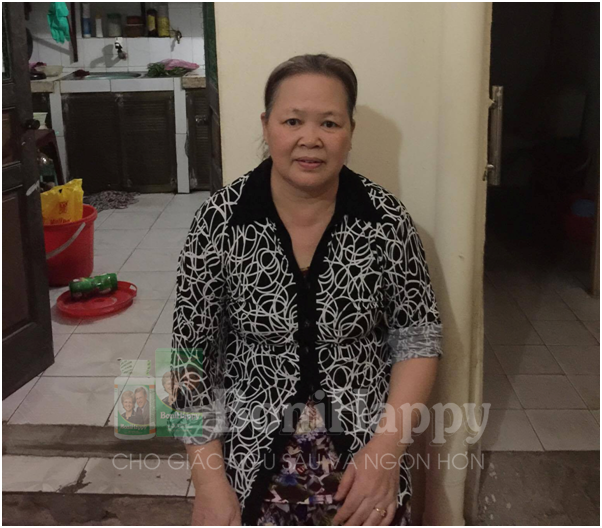 Cô Đỗ Thị Thuần, 63 tuổi
