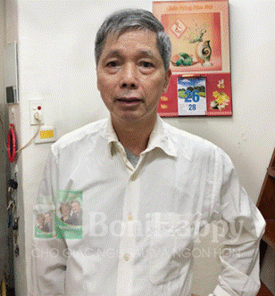 Bác Nguyễn Hữu Thịnh, 70 tuổi