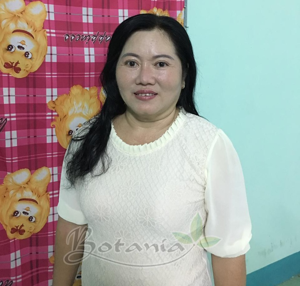 Cô Nguyễn Thị Thanh Bình, 55 tuổi