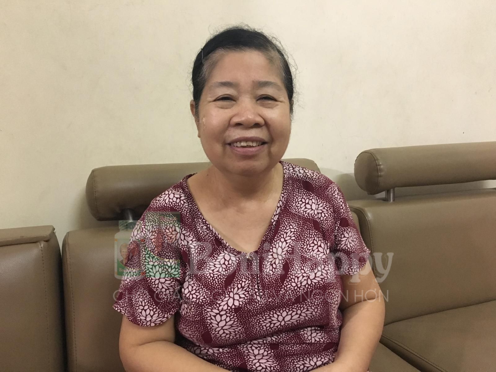 Cô Trịnh Thị Kim (67 tuổi)