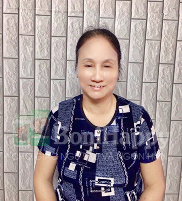 Cô Vũ Thị Mai (64 tuổi)