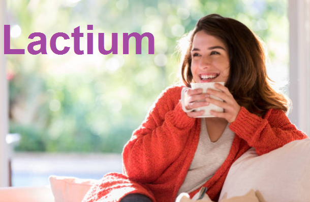 Lactium giúp nuôi dưỡng hệ thần kinh, giải tỏa căng thẳng stress