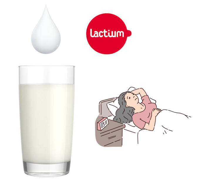 Vì sao lactium giúp cải thiện tình trạng mất ngủ?