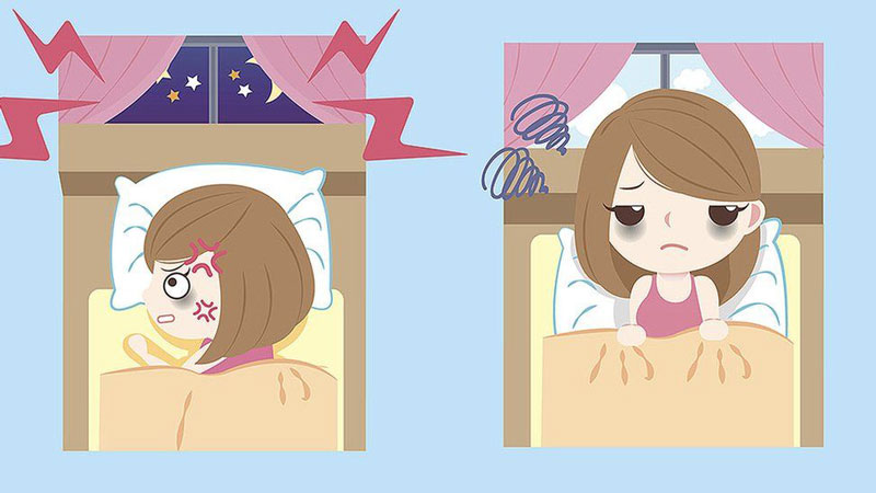 Khó đi vào giấc ngủ - Nguyên nhân và giải pháp cho tình trạng này là gì?