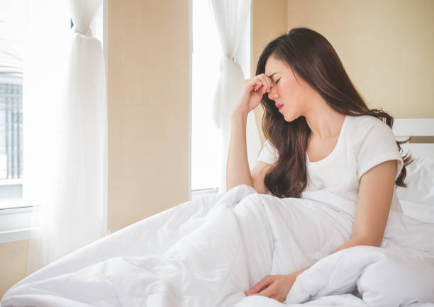  Ngủ hay giật mình tỉnh giấc, mất ngủ làm giảm khả năng tập trung của não bộ