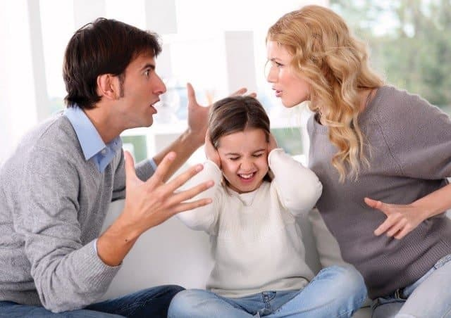 Stress có thể gây ra từ bất hòa trong gia đình