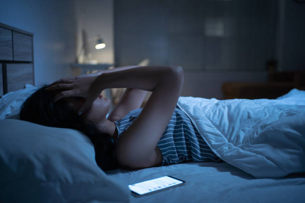 Stress kéo dài gây mất ngủ và ảnh hưởng đến não bộ