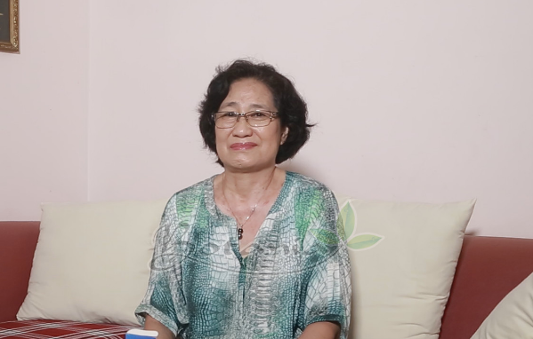 Cô Bùi Thu Trâm, 63 tuổi