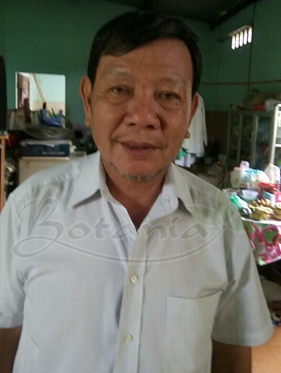 Chú Phạm Văn Đạt, 65 tuổi, ở số 4B, ấp 2, xã tân hạnh, tp Biên Hòa, Đồng Nai, số điện thoại: 0917.976.550