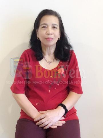 cô Nguyễn Thị Trâm Anh (64 tuổi)