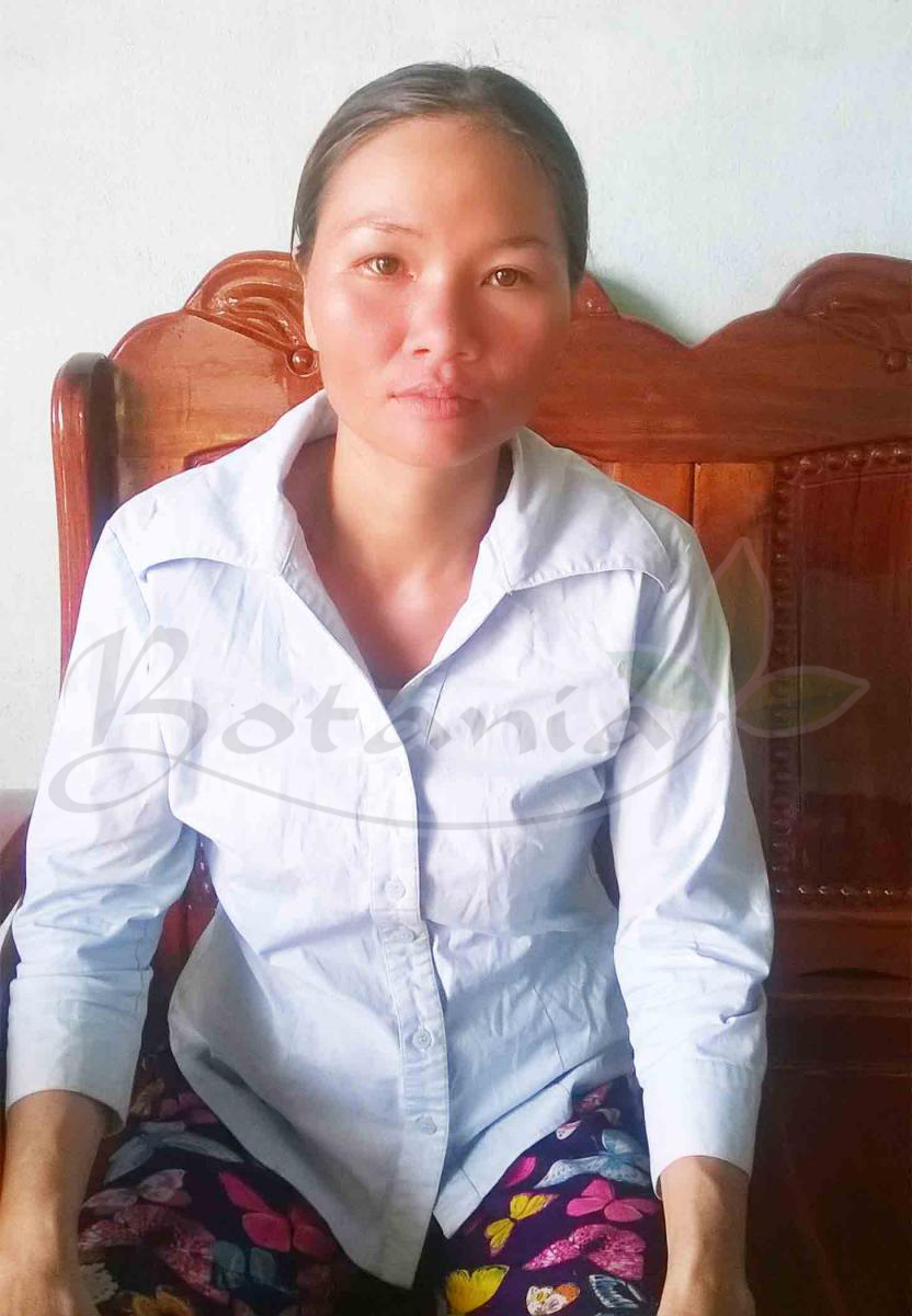 Chị Trương Thị Thuyết, 36 tuổi, ở thôn Nhì Tây, xã Bình Lâm, huyện Hiệp Đức, tỉnh Quảng Nam